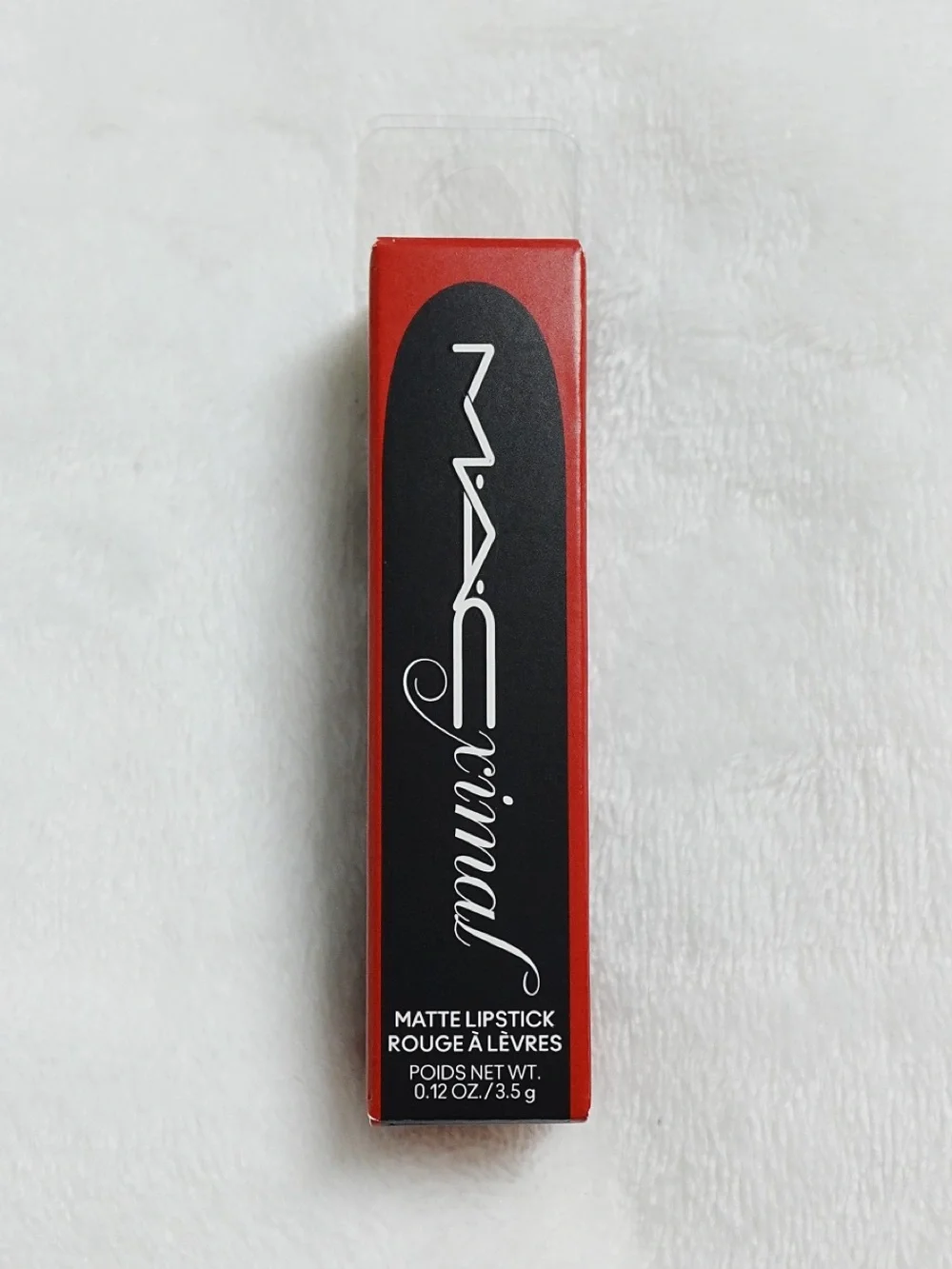 MAC Cosmetics new box
